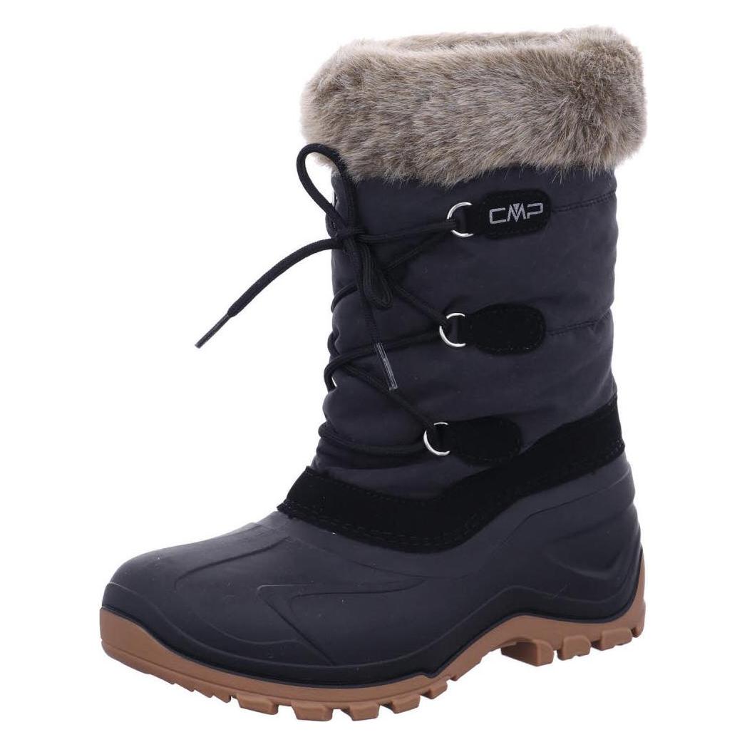 Cmp Campagnolo, Damen, Boots + Stiefel, Nietos, Schwarz, (38)