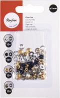 Actual product image Rayher Ösen-Set 3mm rund, 50 Stück