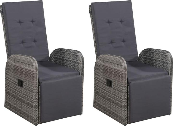 Produktbild vidaXL Garten-Essgruppe (88 x 88 x 74 cm)