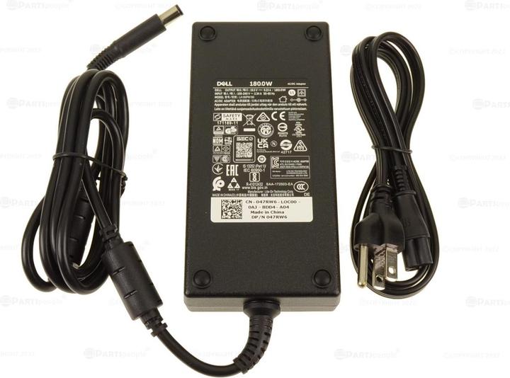 Actual product image Dell AC adapter, 180W, 19.5V, 3 (180 W)