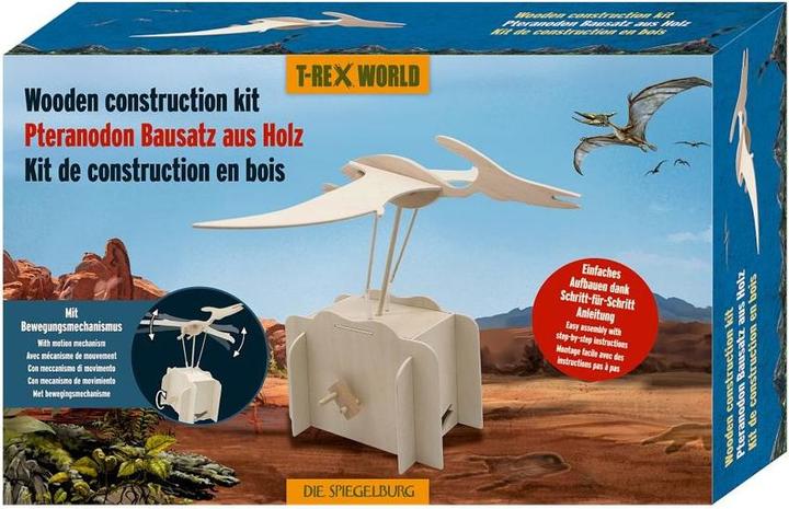 Produktbild Die Spiegelburg Holz-Bausatz Pteranodon