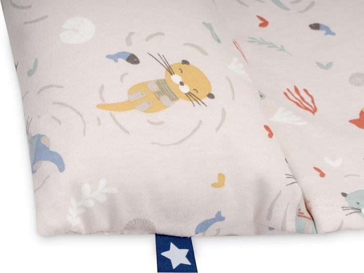 Actual product image Julius Zöllner Jersey cover Loop Comfy for changing mat Softy, Little Otti