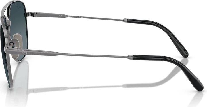 Actual product image Ray Ban William Titanium