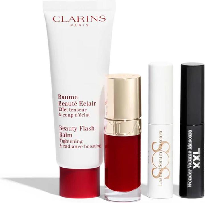 Actual product image Clarins Specials - Set Ausstrahlungsschub (Facial care set)