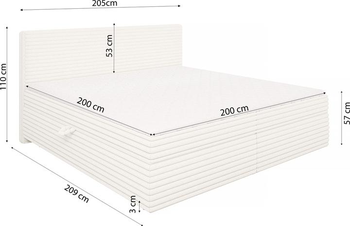 Actual product image Ropez Loret (200 x 200 cm)