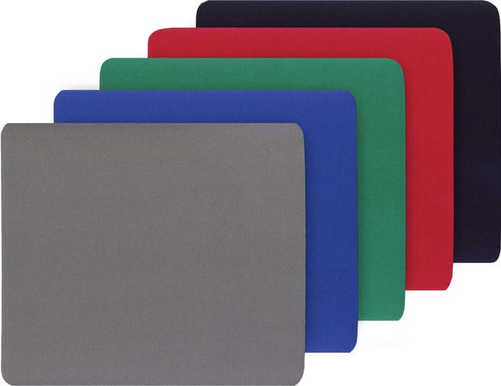 Image du produit InLine Tapis de souris vert 250x220x6mm (S)
