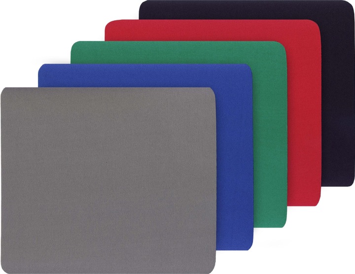 Actual product image InLine Mouse pad green 250x220x6mm (S)