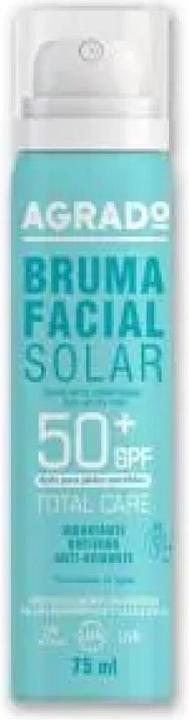 Produktbild Agrado Face Sunscreen Mist 50 SPF UVA UVB Waterproof 75ml (Sonnenspray, SPF 50, 75 ml)