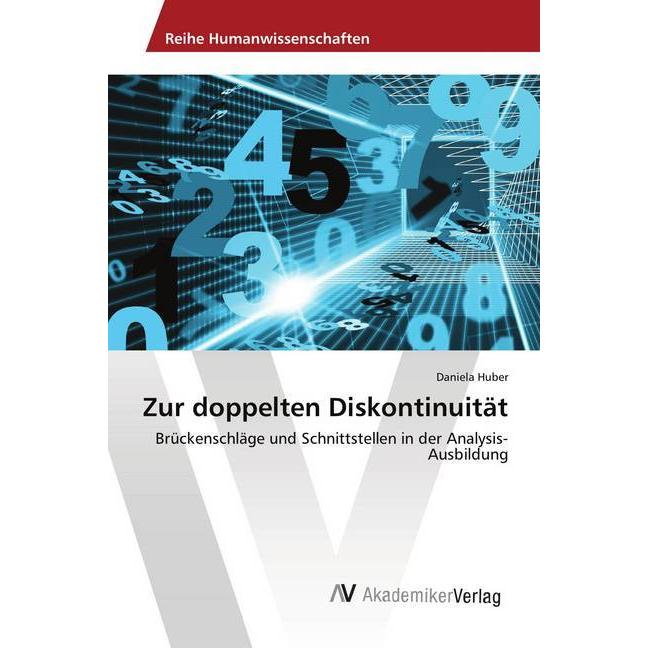 Zur doppelten Diskontinuität, Fachbücher von Daniela Huber