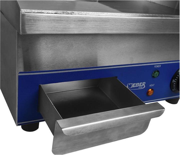 Actual product image Kibernetik Griddle D360 (2 kW)