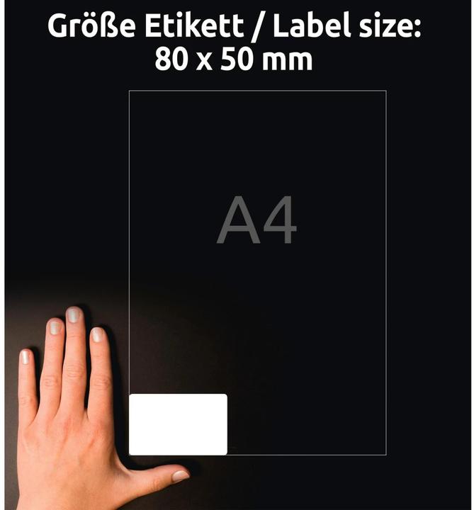 Image du produit Avery Étiquettes de noms