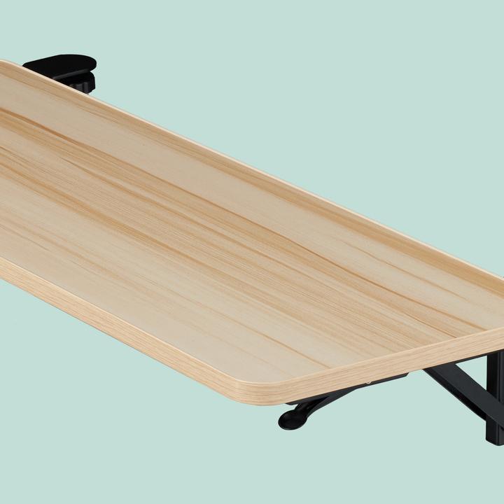 Actual product image Relaxdays Schreibtischverlängerung zum Anklemmen