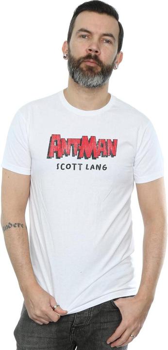 Image du produit - T-shirt ANT-MAN AKA SCOTT LANG - Homme (L)