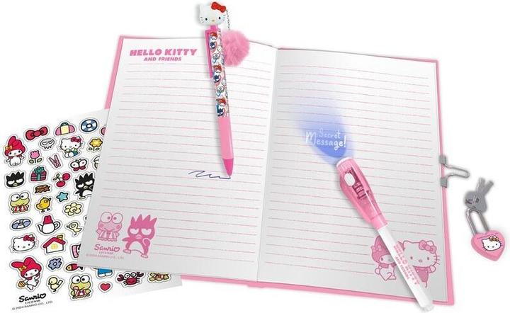 Image du produit Hello Kitty set journal intime