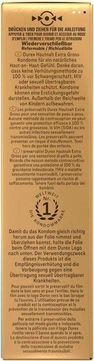 Actual product image Durex Hautnah XXL (10 pcs.)