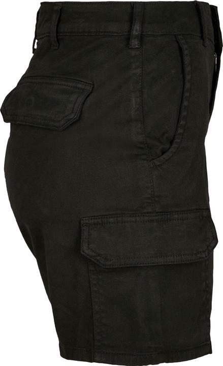 Actual product image Urban Classics Ladies High Waist Cargo Shorts (27)