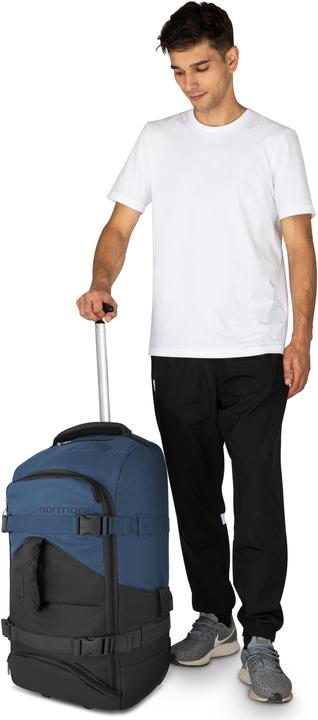 Image du produit Normani Reisetasche 60 L mit 4 Kleidertaschen (60 l)