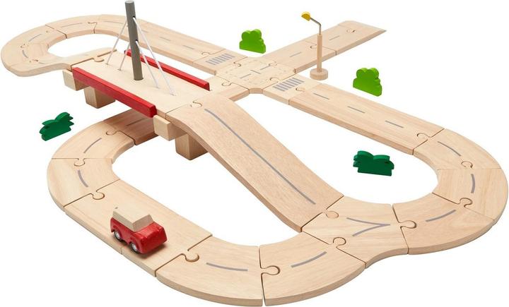 Image du produit Plantoys PlanWorld Circuit Routier