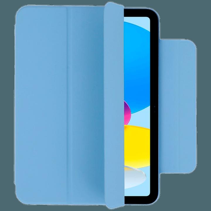 Just in Case Sleek Tri-Fold Hülle Blau Magnetisch Apple iPad 2022/2025 11 (Apple iPad 2025 (11a generazione))