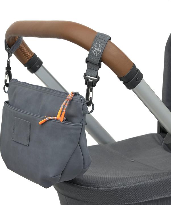 Actual product image Lässig Pushchair bag Bum Bag Anthracite