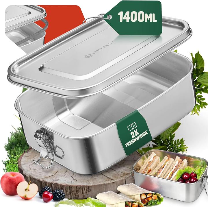 Produktbild Linfeldt Brotdose mit 3 Fächern