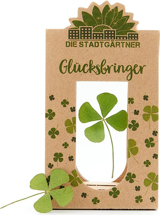 Produktbild Die Stadtgärtner Glücksbringer (9 x 5 x 2 cm)