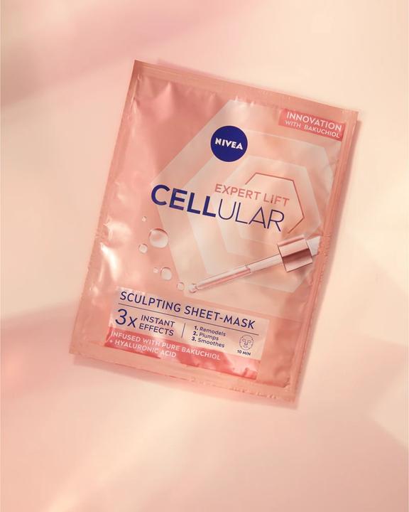 Produktbild NIVEA Hyaluron CELLular Filler 10 Minutes Sheet Mask (27 g)