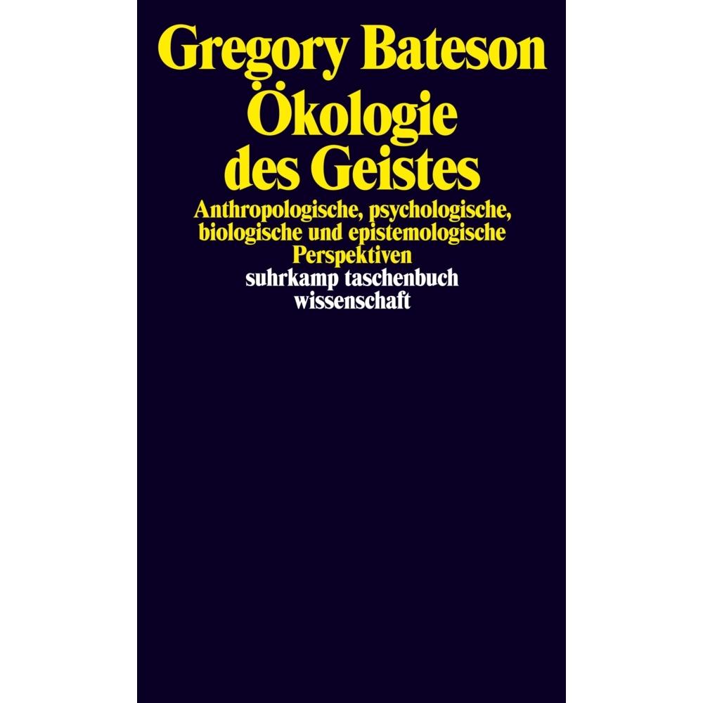 Ökologie des Geistes, Fachbücher von Gregory Bateson