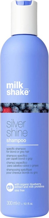 Actual product image Milk_Shake Silver Shine (300 ml, Liquid shampoo)