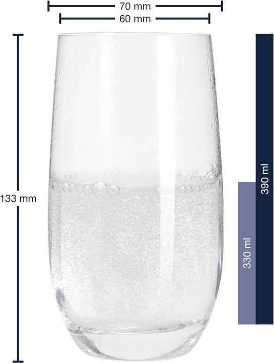 Image du produit Leonardo Tivoli (0.39 l, 6 x)