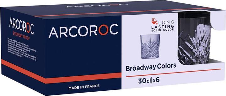 Actual product image Arcoroc Broadway Colour (0.30 l, 6 x)