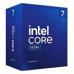 Intel Core Ultra 7-265F processor - 2.40GHz -30MB - LGA1851 - BOX - with heatsink (2.40 GHz), Processore
