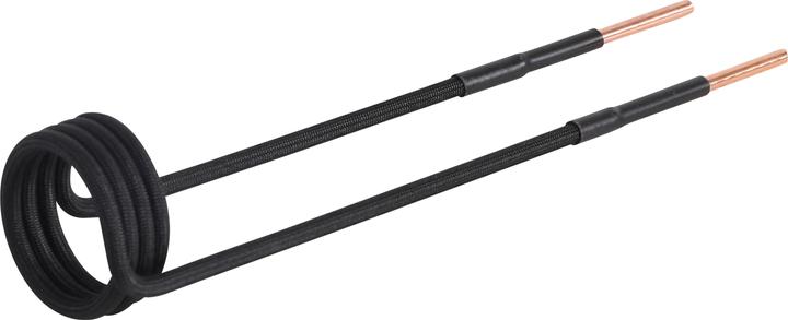 BGS Bobina di induzione per riscaldatore ad induzione 32 mm piegata a 90° per 2169, 3390, 3391