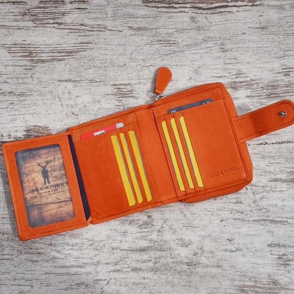 Actual product image Jack kinsky Damenbörse Riegel