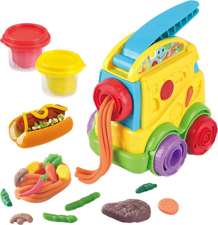 Produktbild Play Food Truck Ton-Set, 2 Tontöpfe