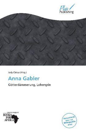 Produktbild Anna Gabler (Deutsch, 2011)