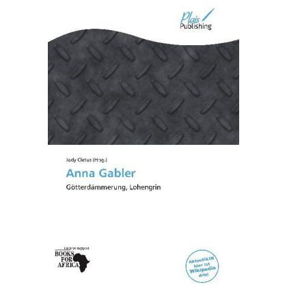Anna Gabler, Sachbücher