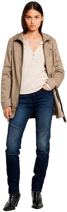 Productafbeelding G-Star Damen Kurzer Trenchcoat mit bequemer Passform und originellem Look