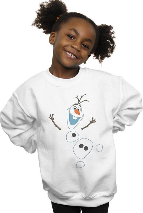Produktbild Disney Frozen Olaf Deconstructed Sweatshirt Mädchen (140, 146)