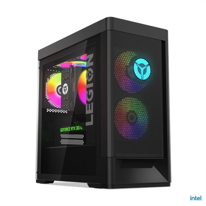 Actual product image Lenovo Legion T5 (Intel Core i5-12400F, 16 GB, 1000 GB, GeForce RTX 3070)