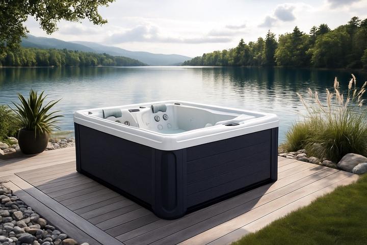 Immagine prodotto Allseas Spa Maui Classic Whirlpool 3 Personen | 26 Jets | 200 x 164 x 82cm (3 Persone)