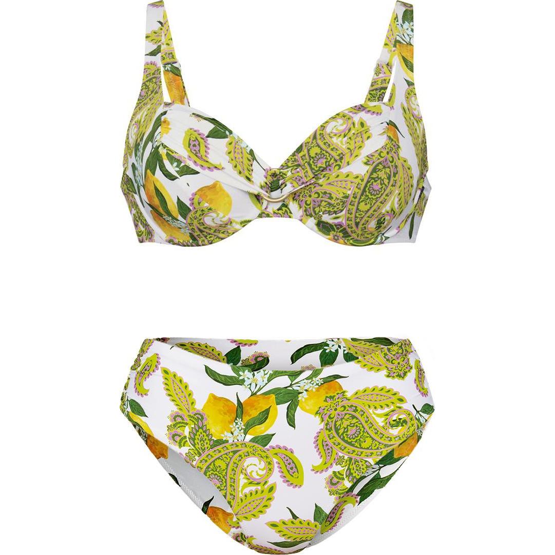 Rosa Faia, Damen, Bikini, Lemon Love Bikini-Set, Gelb, (42 G)
