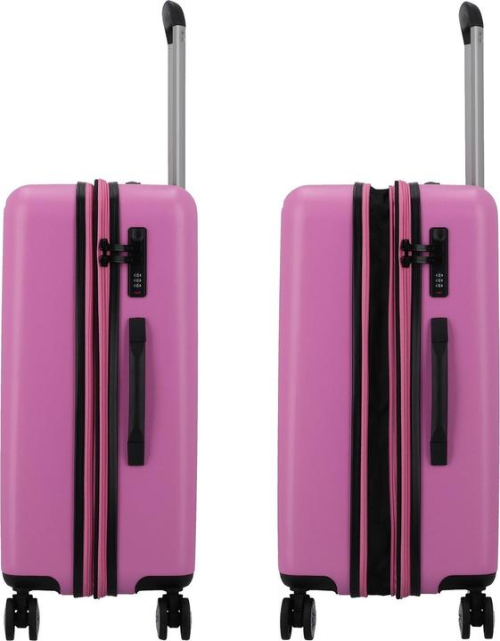 Produktbild Gabol Future Plus 4 Rollen Trolley 66 cm mit Dehnfalte (70 l)