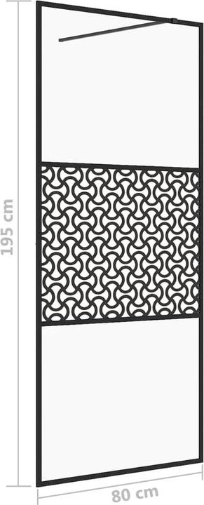 Actual product image VidaXL Emiliana (195 cm, 80 cm, 195 cm)