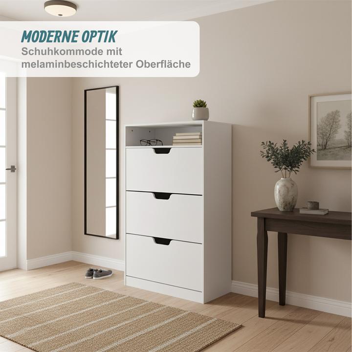 Produktbild Relaxdays Schuhschrank (80 x 24 x 140 cm)