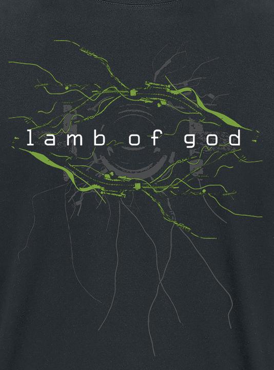 Produktbild Lamb Of God Wired (S)