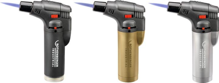 Actual product image Rothenberger Industrial 12x Universal Gasbrenner inkl. 25x Nachfüllgas