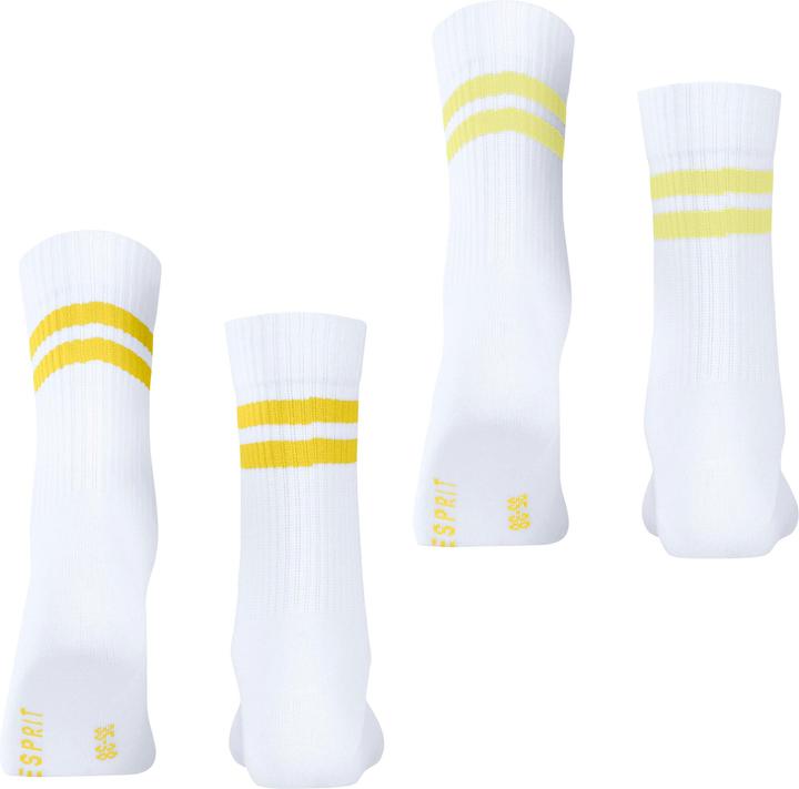 Produktbild Esprit Tennis Stripe 2-Pack Baumwollsocken (2er Pack, 39 - 42)