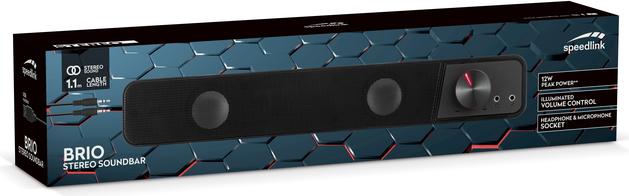 Actual product image Speedlink Brio (12 W, Stereo)