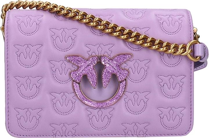Immagine prodotto Pinko love klick mini Chevron lila Tulpe